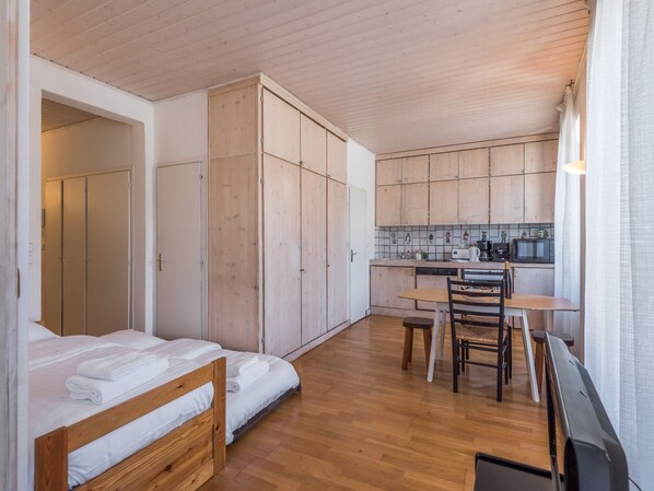 1 chambre, Wi-Fi, literie fournie