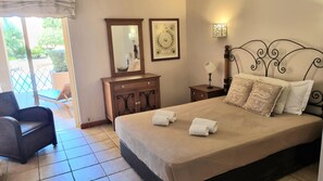 2 bedrooms, iron/ironing board, travel crib, free WiFi