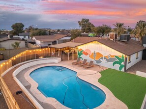 Pool - Boho Oasis | Private Pool•BBQ Grill•Pet Friendly (Phoenix)