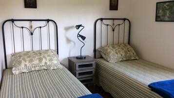 2 Schlafzimmer, WLAN, Bettwäsche