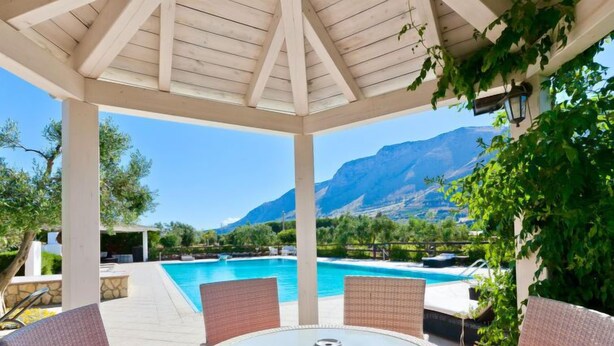 Outdoor dining - Tenute Aversa by Interhome (Castellammare del Golfo)