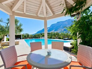 Outdoor dining - Tenute Aversa by Interhome (Castellammare del Golfo)