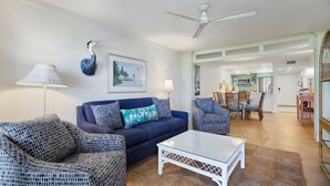TV - Surfside 116 | Gorgeous Oceanfront Residence | Steps to the Beach (Sanibel)