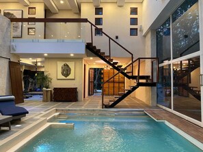 Indoor pool, a heated pool - KOBAH Magnificent 4BR Villa Private Gym/Pool (Tulum)