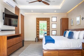 4 bedrooms, iron/ironing board, WiFi, bed sheets - KOBAH Magnificent 4BR Villa Private Gym/Pool (Tulum)