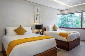 4 bedrooms, iron/ironing board, WiFi, bed sheets - KOBAH Magnificent 4BR Villa Private Gym/Pool (Tulum)