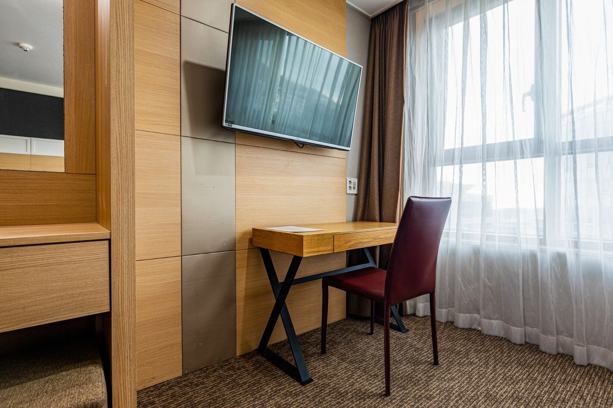 event room(city view) | 1 bedroom, blackout curtains, soundproofing, iron/ironing board