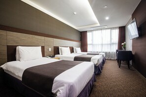 Deluxe-Dreibettzimmer | Ausblick vom Zimmer