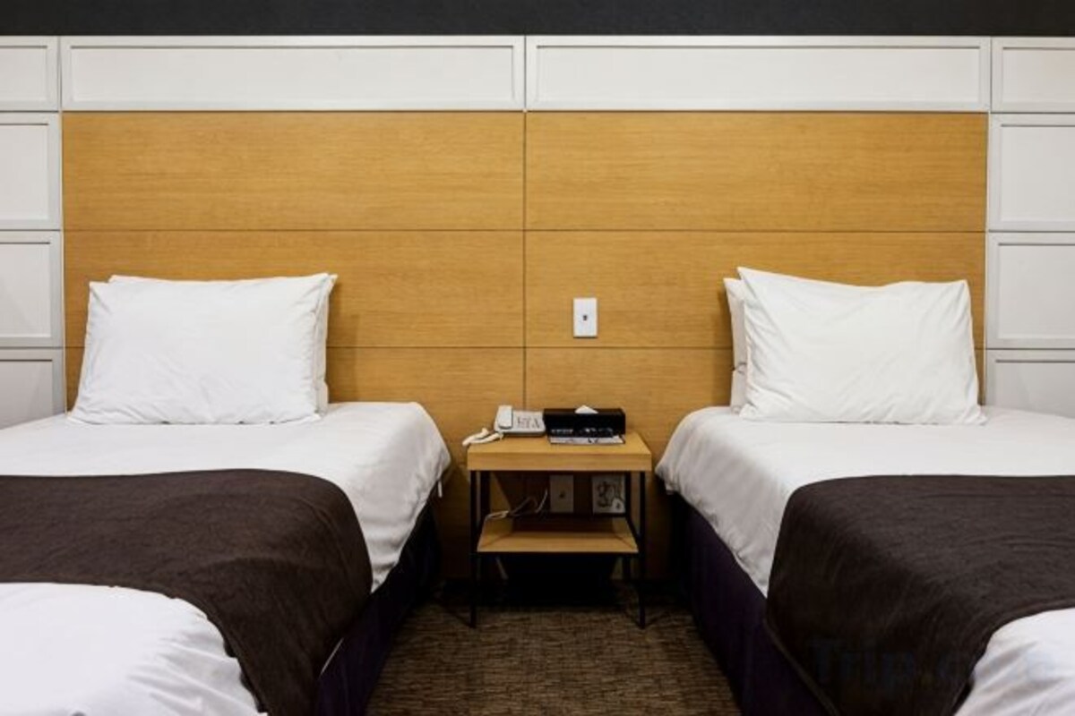 Blackout drapes, soundproofing, iron/ironing board (on request)