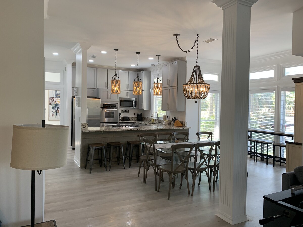 Photo 11 of Directly across from the Beach! 6 bedroom 6 bathrooms Gulf Views! Free Hottub