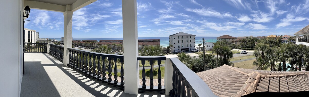 Photo 42 of Directly across from the Beach! 6 bedroom 6 bathrooms Gulf Views! Free Hottub