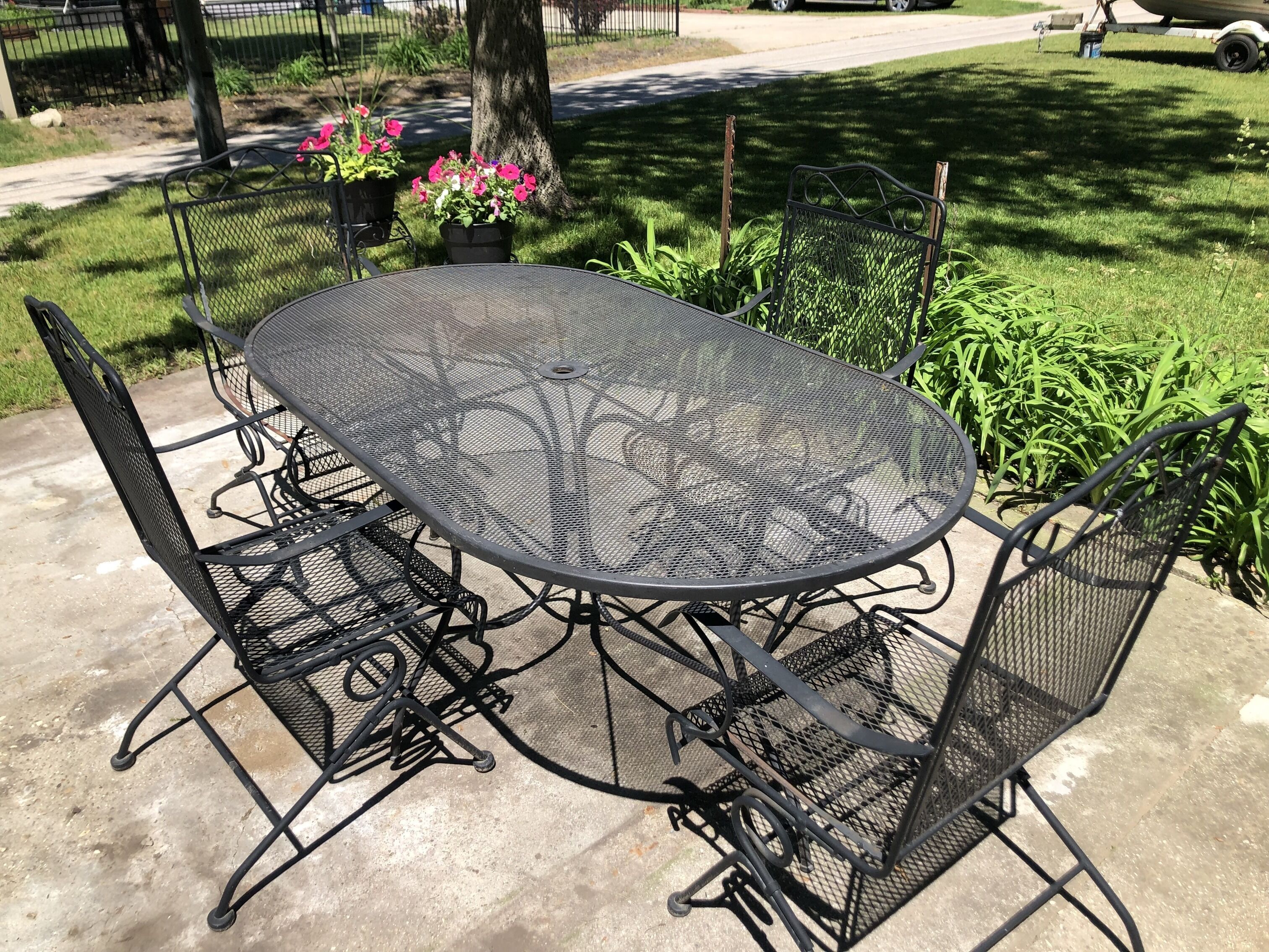 Restauration extérieure