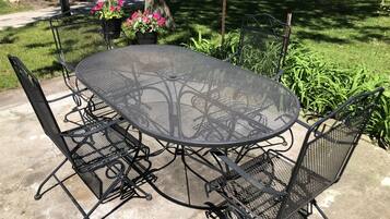 Restauration extérieure