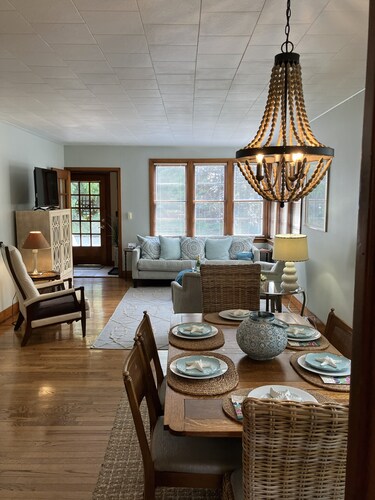 Beach across 1 Street! Location at it's finest!