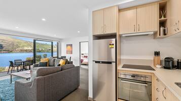Executive Apartment | Ruang tamu | TV Plasma, lantai dipanaskan