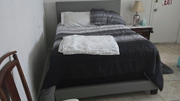 1 chambre, Wi-Fi gratuit, draps fournis