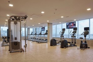 Fitnessbereich