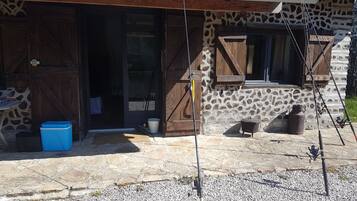 DĂ©tail de lâextĂ©rieur