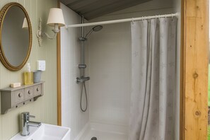 Dusche, Handtücher