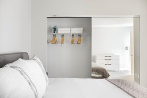 1 soveværelse, strygejern/strygebræt, Wi-Fi, sengetøj