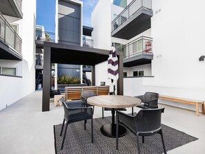 Udendørs spisemuligheder