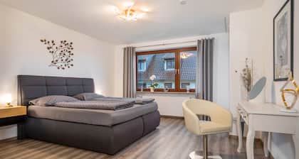 Appartement de vacances confortable Ă Hotz, prĂšs du club de golf de Lindau