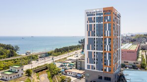 Front of property - Donghae Oceancity Residence Hotel (Donghae)