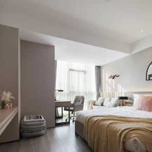 Standard Double Room | Desk, laptop workspace, blackout curtains, soundproofing - chongqingyitangfuwugongyu (Chongqing)
