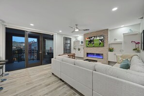 Älytelevisio, takka, stereot