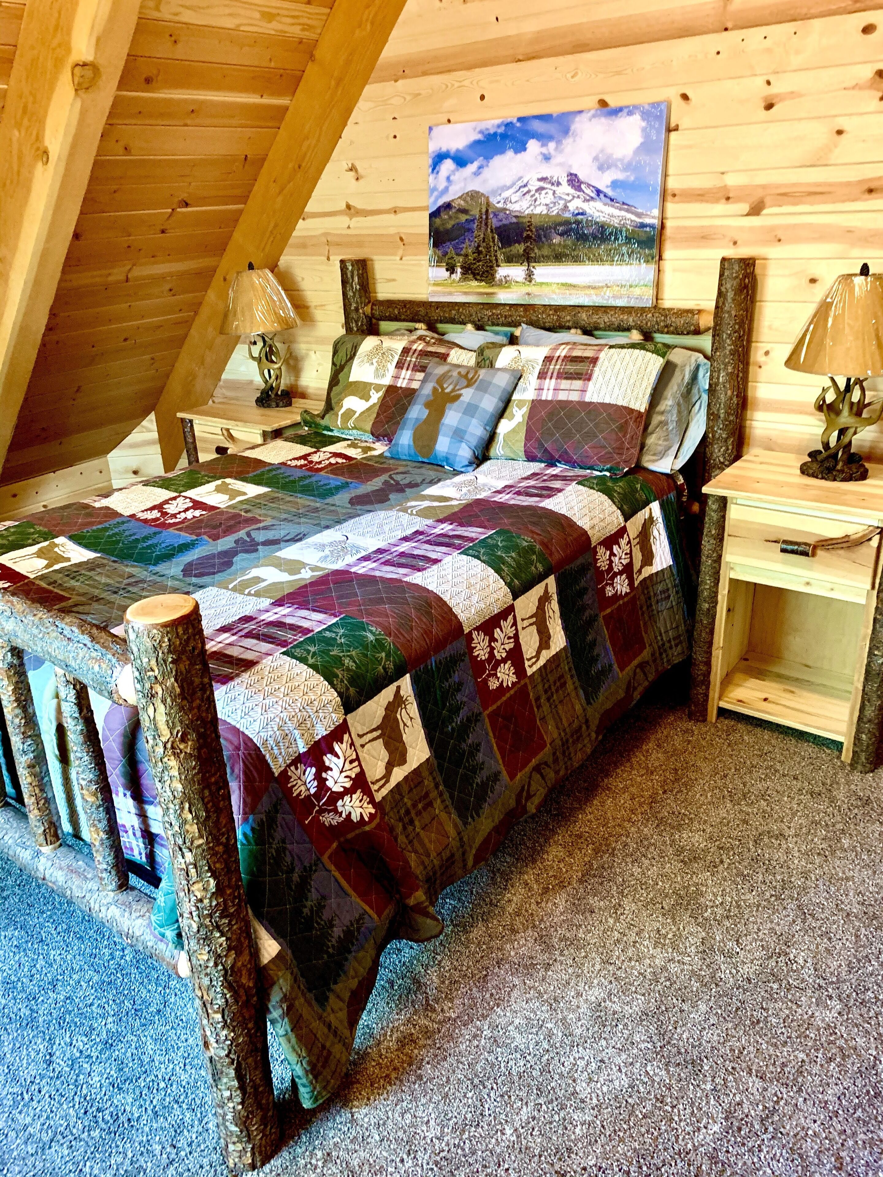 Cozy Cabin, Near Forested OHV Trails, Treager BBQ & Fireplace