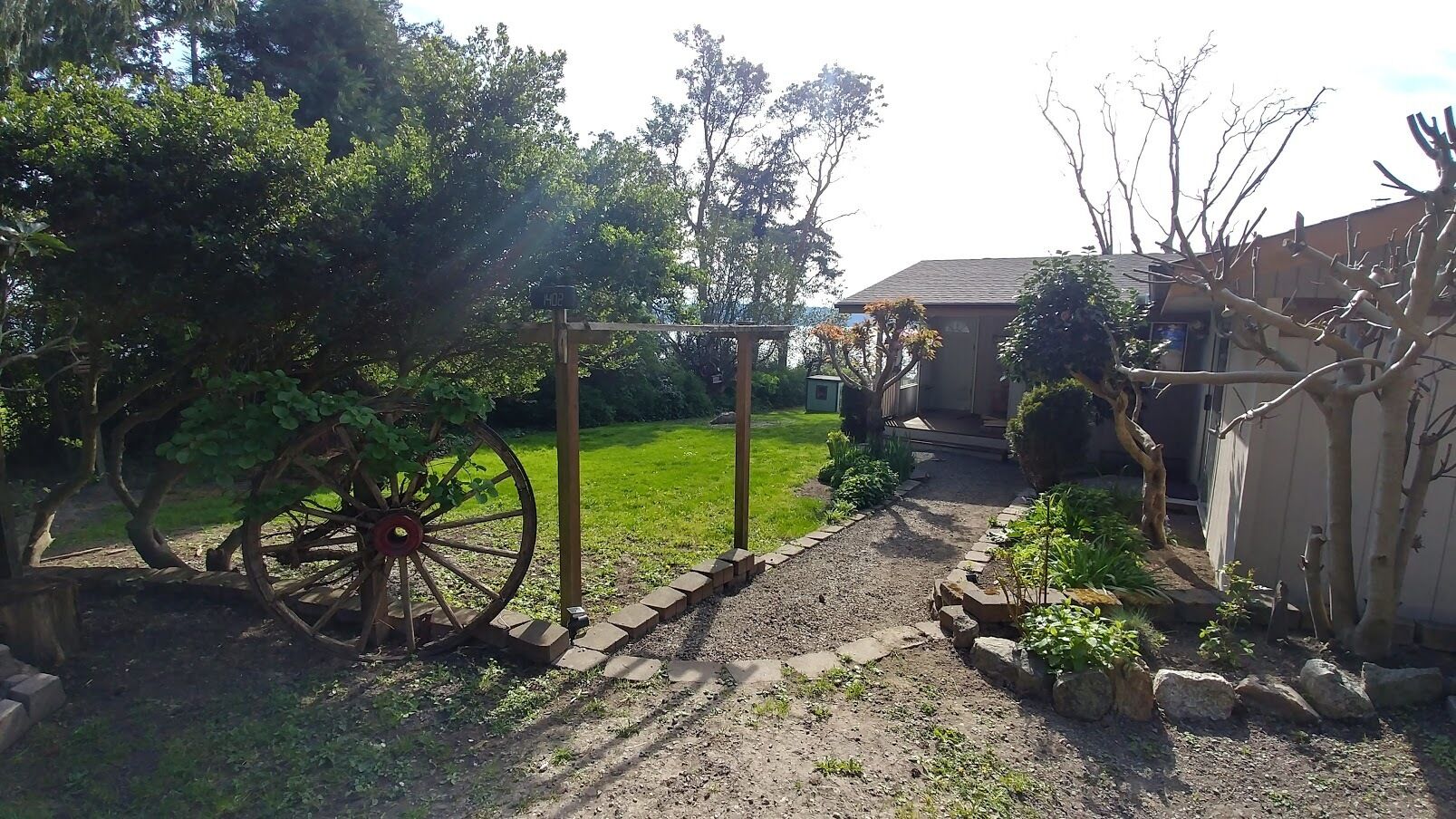 Enceinte de l’hébergement