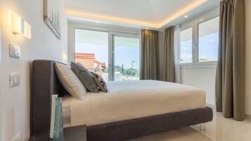 1 soveværelse, gratis Wi-Fi, sengetøj, adgang for kørestole