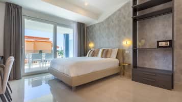 1 soveværelse, gratis Wi-Fi, sengetøj, adgang for kørestole