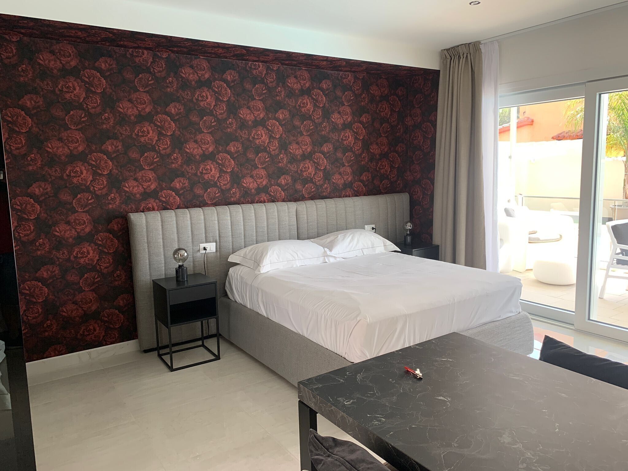 1 Schlafzimmer, kostenloses WLAN, Bettwäsche, Rollstuhlgeeignet