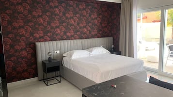 1 Schlafzimmer, kostenloses WLAN, Bettwäsche, Rollstuhlgeeignet