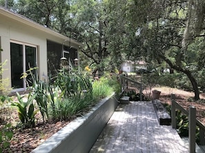 Jardines del alojamiento
