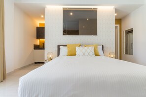 1 Schlafzimmer, kostenloses WLAN, Bettwäsche, Rollstuhlgeeignet