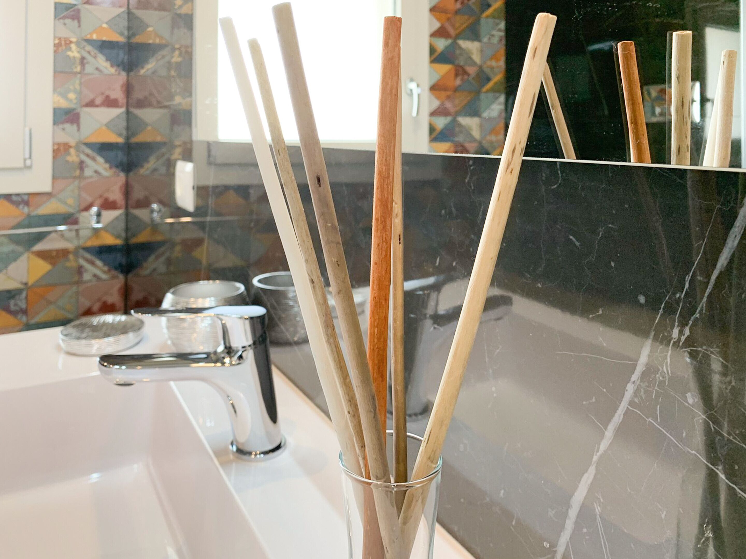 Doccia, asciugacapelli, asciugamani