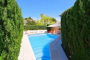 Pool - Holiday Home 'Ca Na Cati' with Wi-Fi, A/C, Pool, Garden, Terrace and Balcony (Muro)