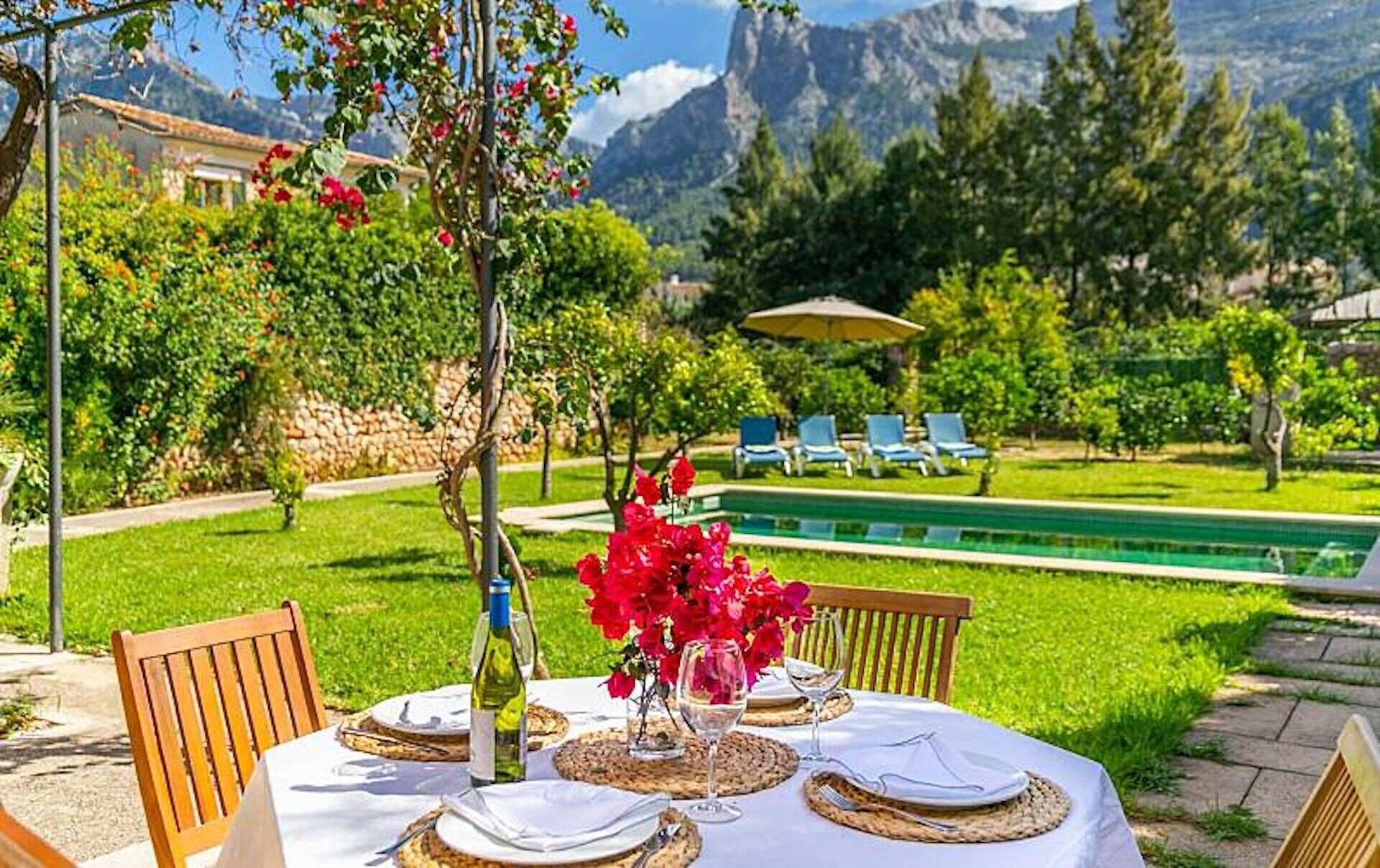 Opções para refeição ao ar livre