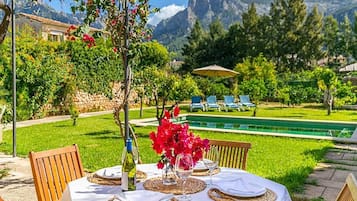 Opções para refeição ao ar livre