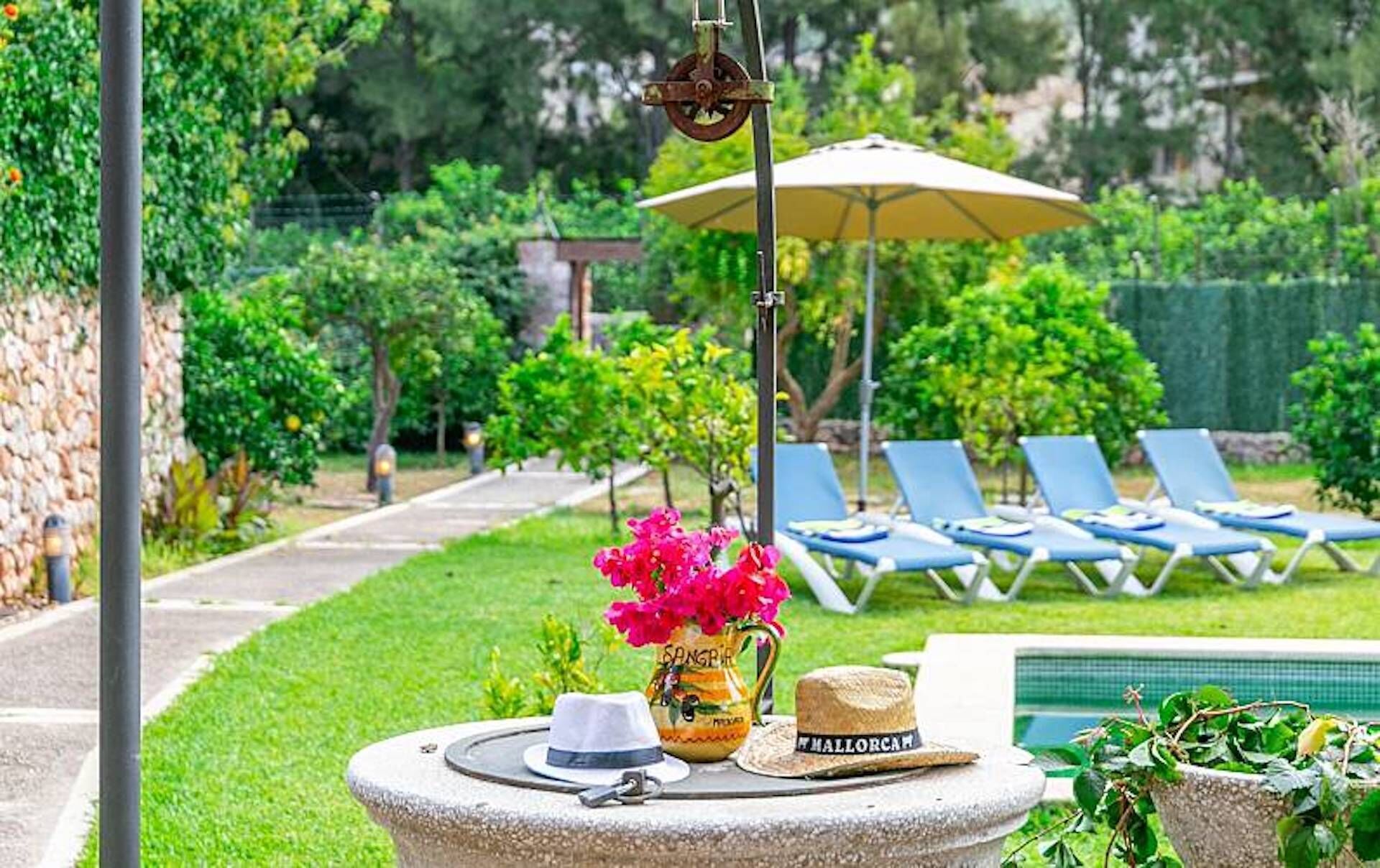 Terrein van de accommodatie