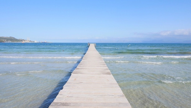 海滩