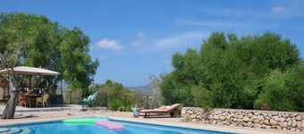 Chalet "Sa Corbaia Nova" with Mountain View, Pool, Wi-Fi, Terraces & Garden