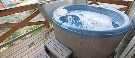 Baignoire à remous extérieure