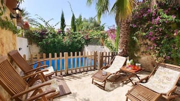 Áreas de la propiedad