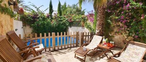 Àrea exterior de l'allotjament