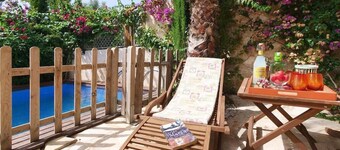 Casa Can Teresa con piscina, Wi-Fi, aire acondicionado y terraza