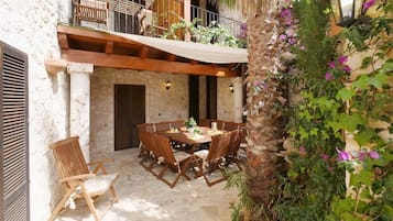 Restaurang utomhus