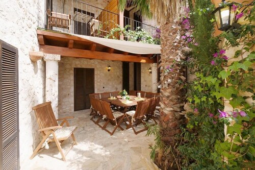 Ferienhaus Can Teresa mit Pool, WLAN, Klimaanlage und Terrasse